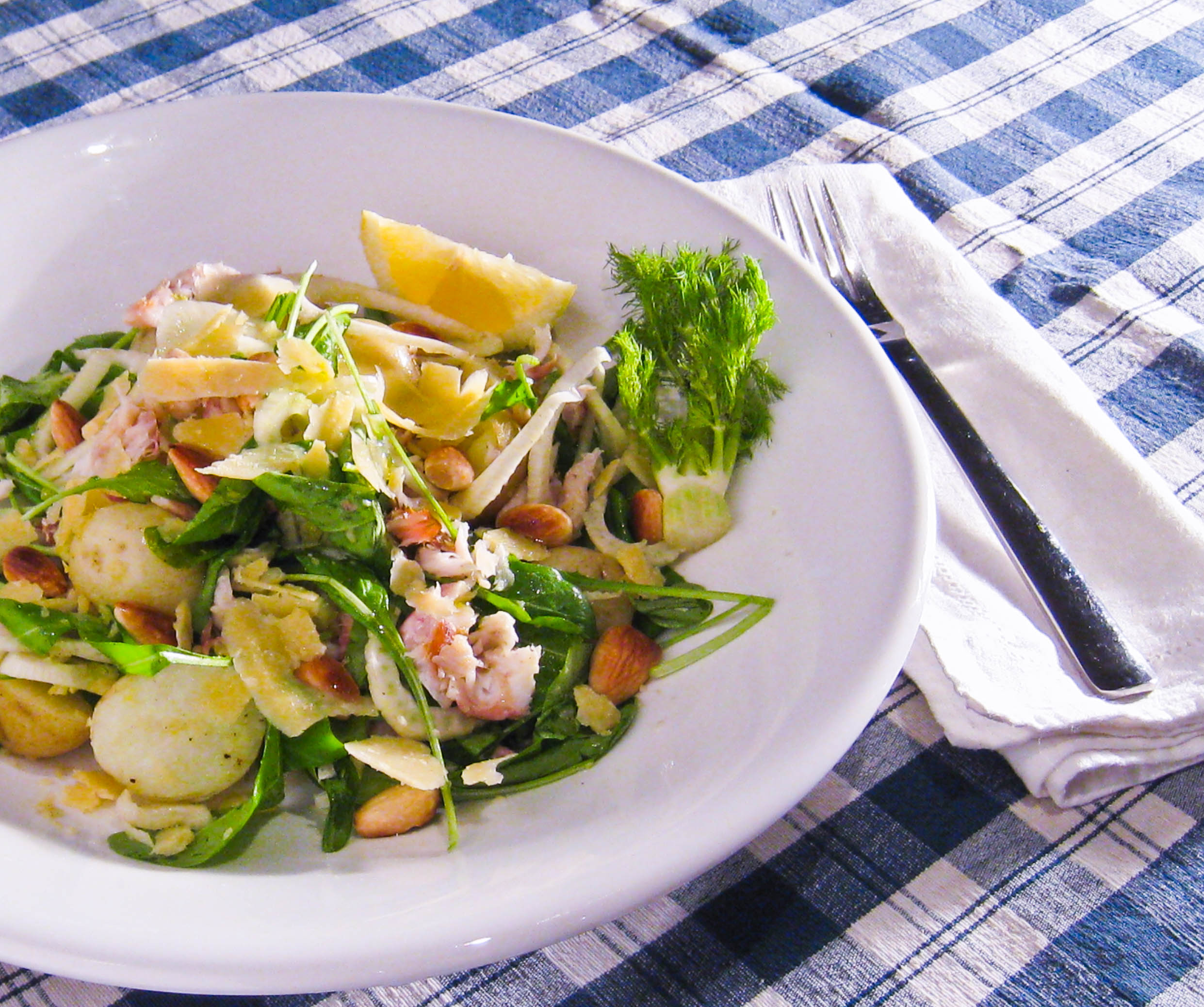 Smoked Fish Salad