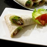 Chicken Avocado Wraps
