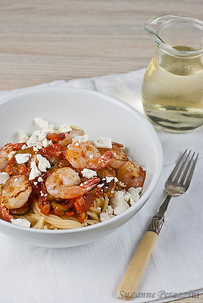 Grilled Prawn Spaghetti Grilled Prawn Spaghetti