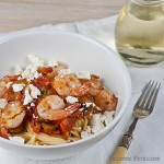 Grilled Prawn Spaghetti 