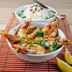 Thai Red Prawn Curry with Jasmine Rice Thai Red Prawn Curry with Jasmine Rice