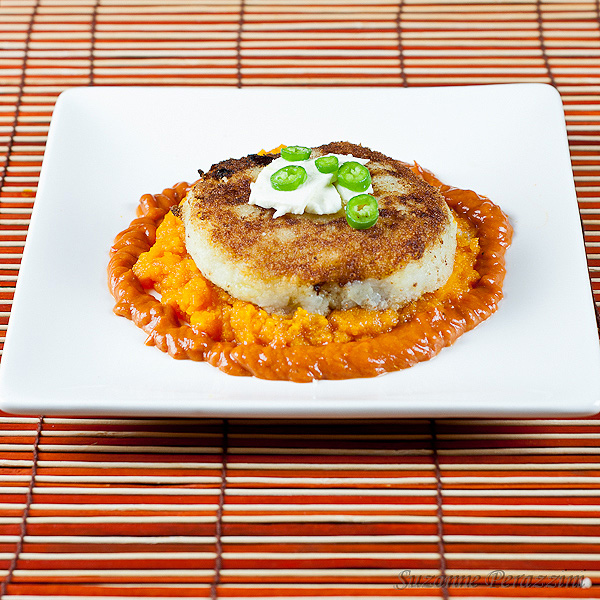 Spicy Potato & Pea Patties