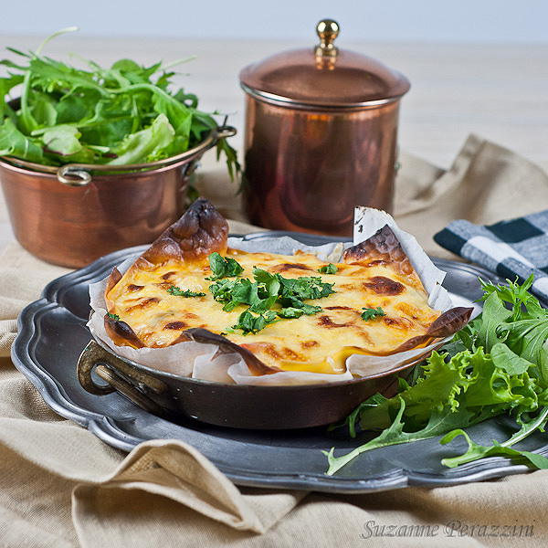 Mini Chicken Lasagnas