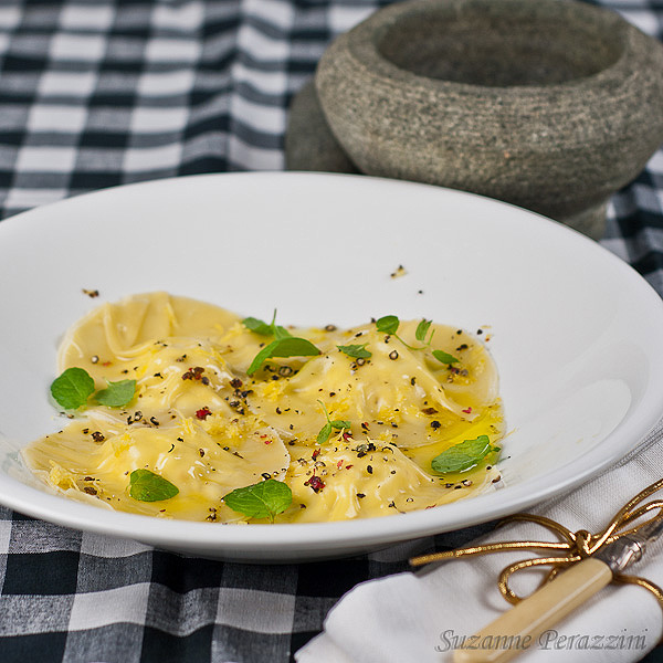 Ravioli with Goat Cheese 5