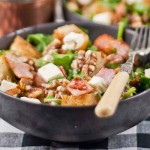 Bacon, Feta & Walnut Salad