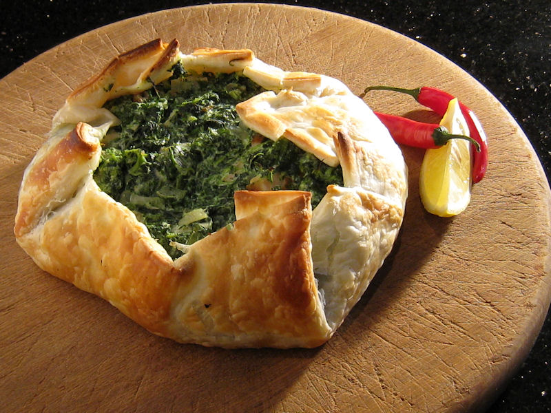 Spinach & Ricotta Pie Spinach & Ricotta Pie