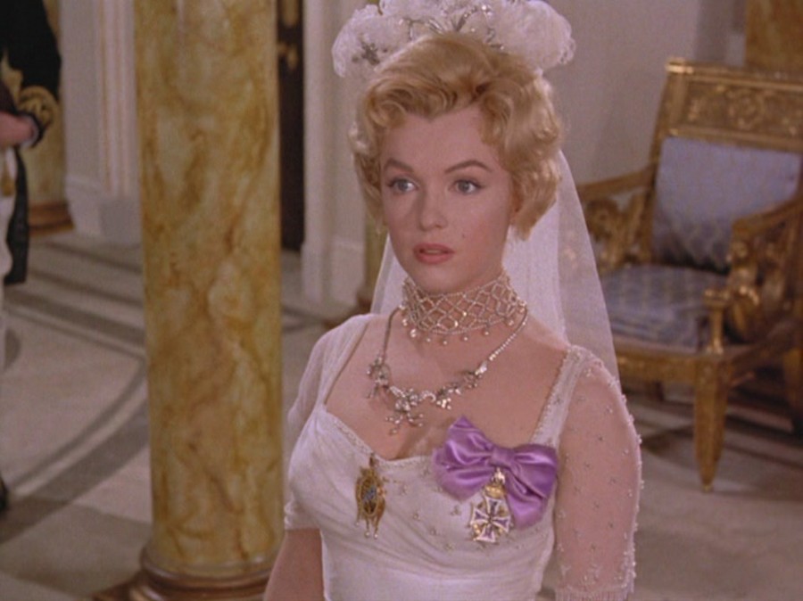 Marilyn Monroe in The Prince and the Showgirl Marilyn Monroe in The Prince and the Showgirl