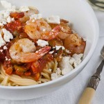 Grilled Prawn Spaghetti