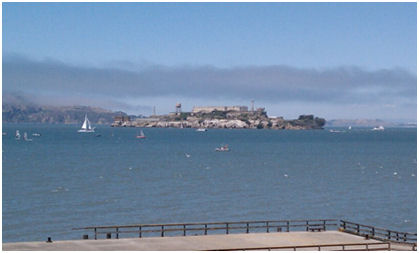 The sea at San Francisco