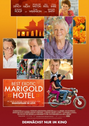 the best exotic marigold hotel movie