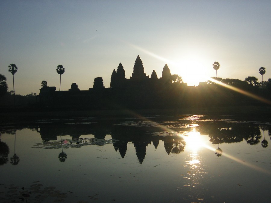 Angkor Wat at Sunrise