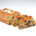 Cranberry and white chocolate Banana Loaf