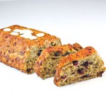 Cranberry and white chocolate Banana Loaf