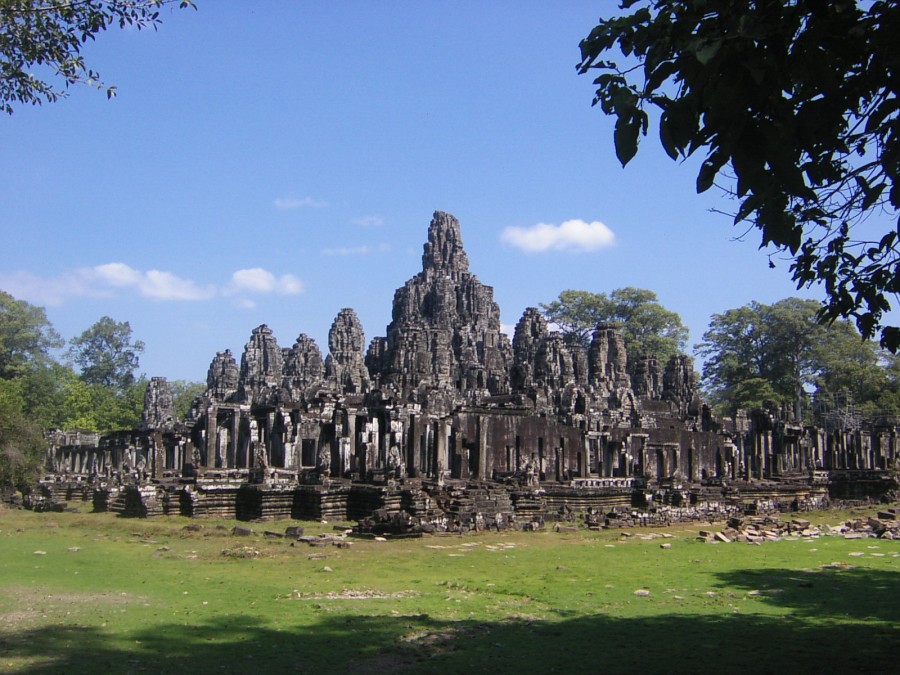 Bayon Temple Bayon Temple