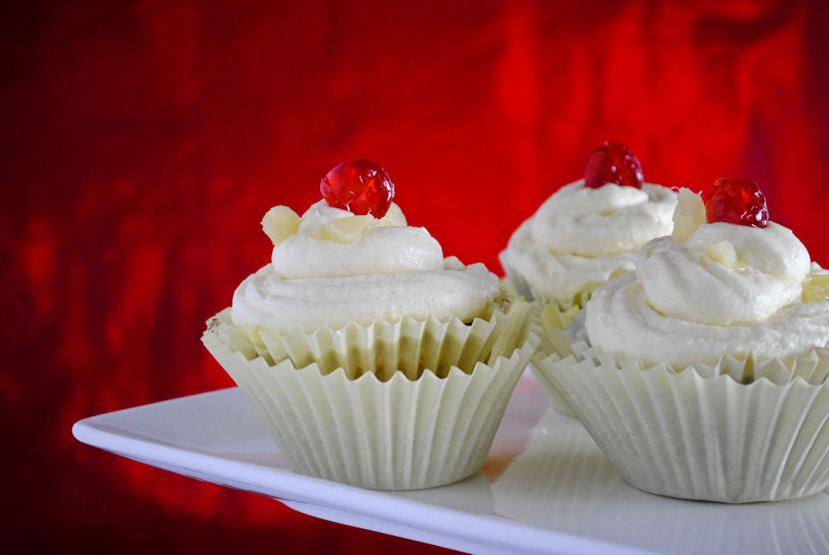 Hummingbird Cupcakes