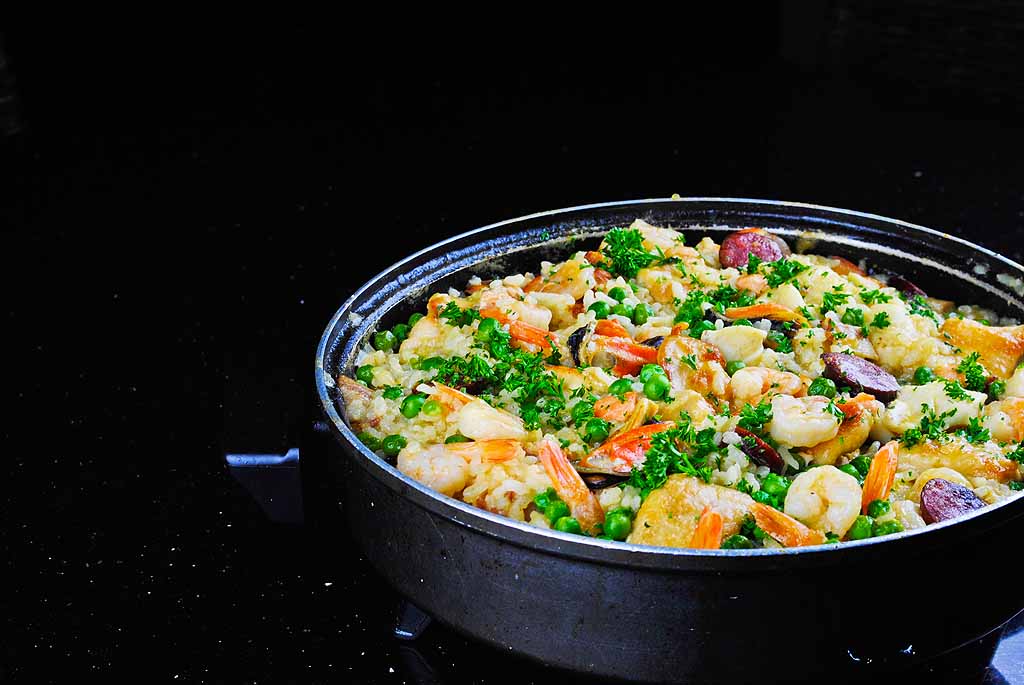 low Fodmap Paella