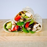 Santa Fe Chicken Burritos