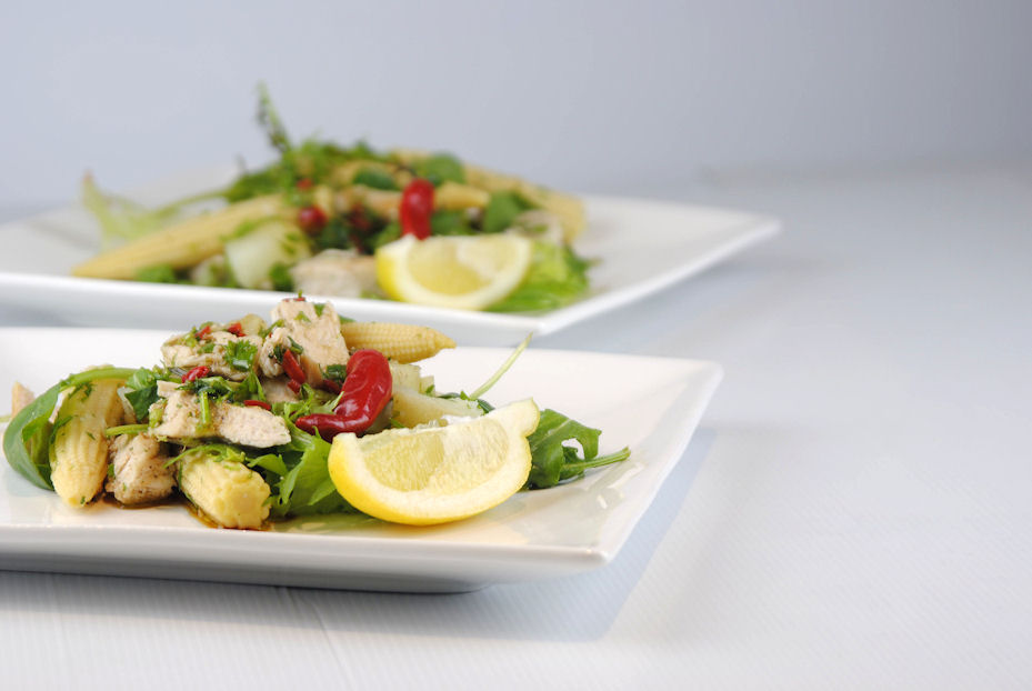 Thai-Style Chicken Salad 