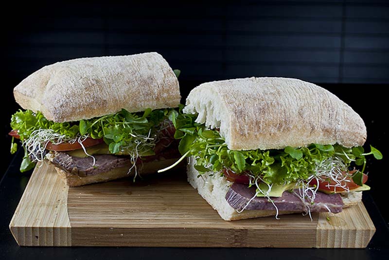 Beef-Salad-Ciabatta