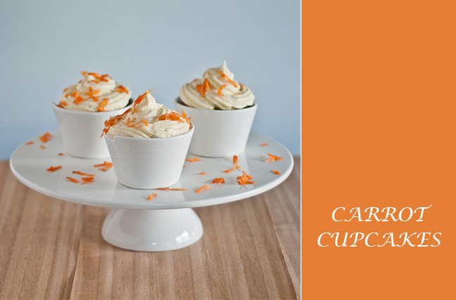 Carrot cupcake recipe