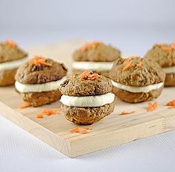 Carrot Cake Cookies - square 250