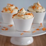 Carrot Cake Cupcakes