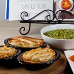 Chicken Pie, French-Style Peas and Carrots