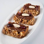 Cashew & Apricot Granola Bars