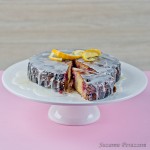 Lemon & Berry Polenta Cake - gluten free