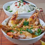 Permalink to: Thai Red Prawn Curry with Jasmine Rice - Low Fodmap Low Fodmap Thai Red Prawn Curry
