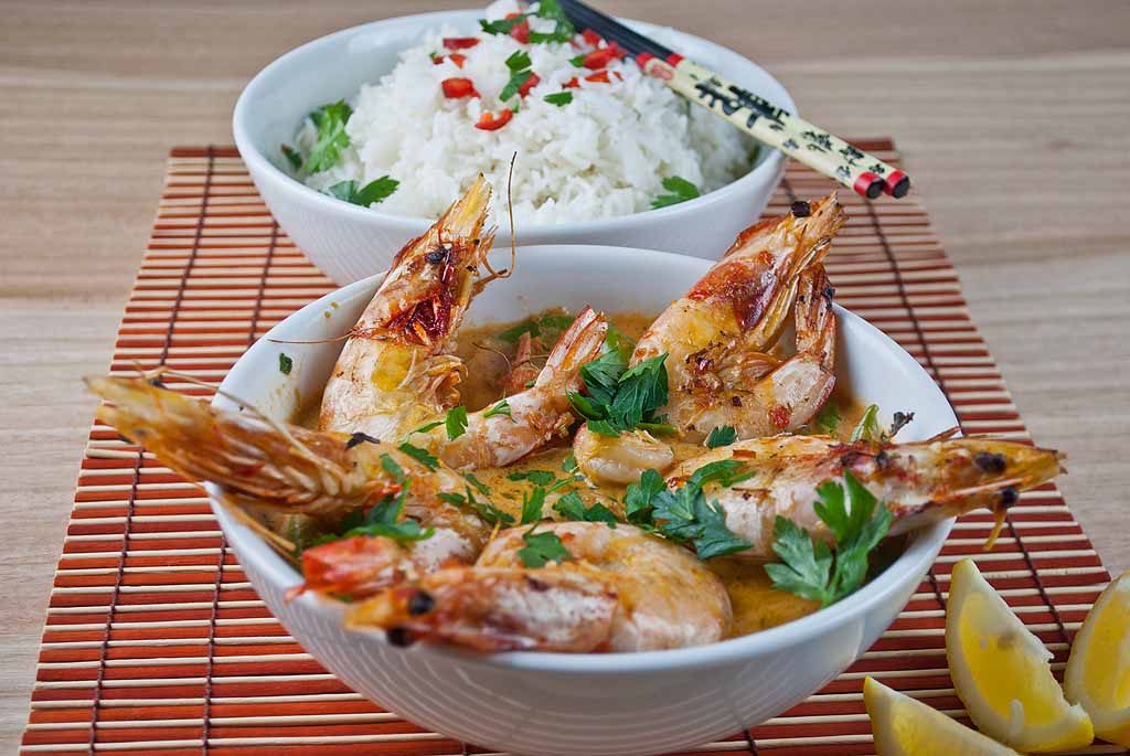 Thai Red Prawn Curry With Jasmine Rice Low Fodmap The Low Fodmap Diet