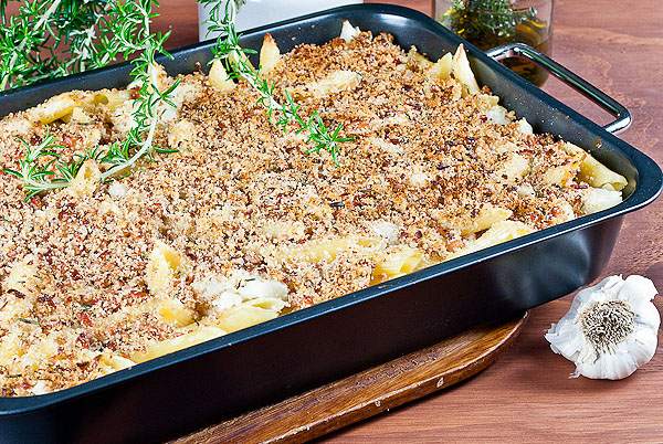 Cauliflower Macaroni - Jamie Oliver