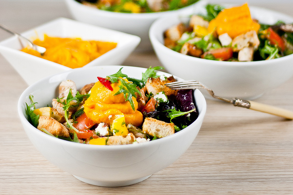 Chicken Panzanella Salad 1024