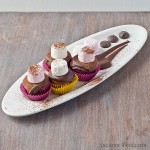 Chocolate Marshmallow Mini Cupcakes - gluten free