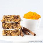 Pumpkin, Almond, Chocolate Granola Bars – fat and gluten free