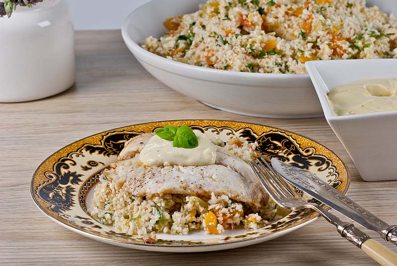 Snapper & Cauliflower Couscous 