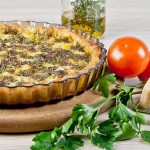 Tomato & Pesto Tart