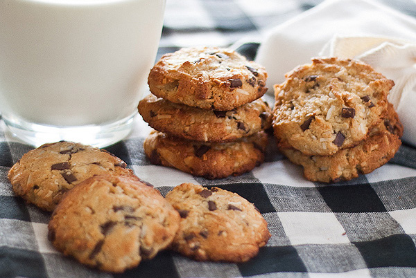 Almond, Coconut cookies 3 - 600 -post