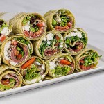 Beef-feta-and-tomato-wraps