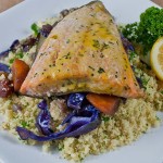 Salmon & Moroccan Couscous