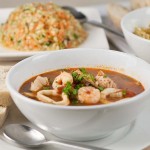 Seafood Bouillabaisse -low Fodmap