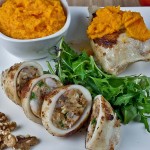 Stuffed calamari - Low Fodmap