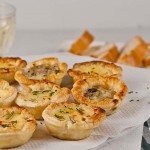 Crab & Brie Cups