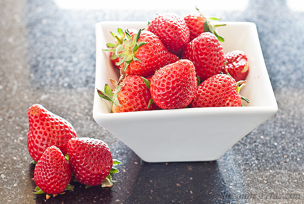 Strawberries for the Beetroot, Chocolate Cake 