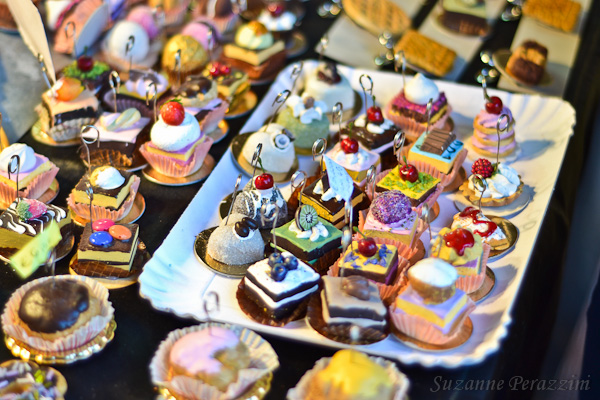 Small ceramic cakes for 5 Euro - it would be hard to pick a favourite