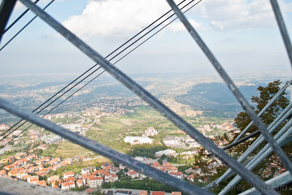 View from San Marino 