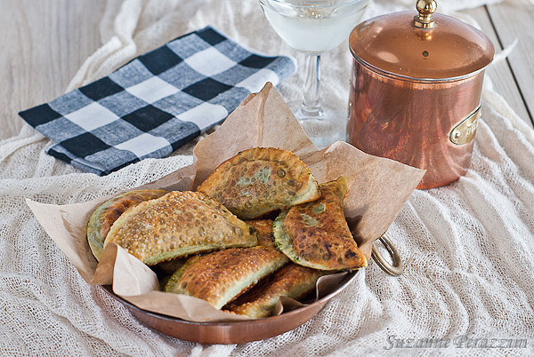 Agnottoli with Cream Cheese & Spinach