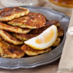 Gruyere, Courgette Fritters