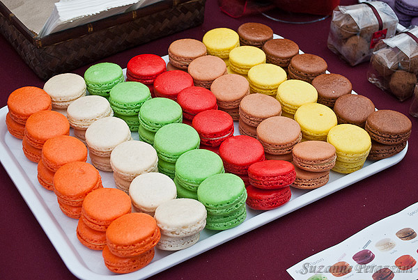 Macaroons at TheTaste of Auckland 