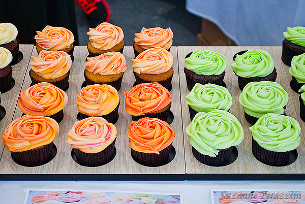 Cupcakes at The Taste of Auckland 